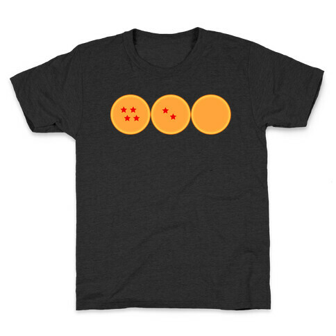 Dragon Balls 4, 2, 0 Kids T-Shirt