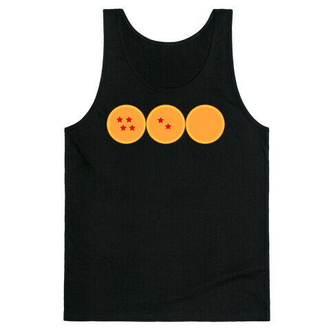 Dragon Balls 4, 2, 0 Tank Top