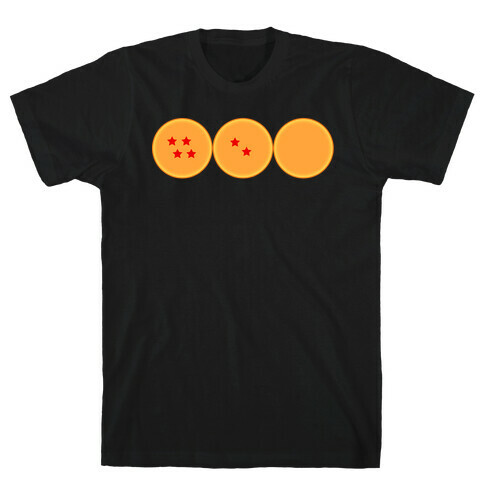 Dragon Balls 4, 2, 0 T-Shirt