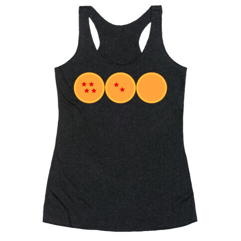 Dragon Balls 4, 2, 0 Racerback Tank Top