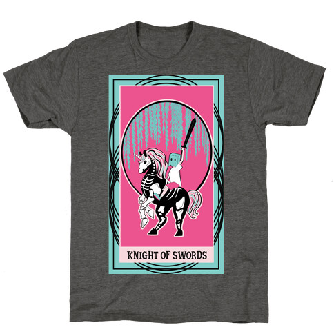 Creepy Cute Tarots: Knight of Swords T-Shirt