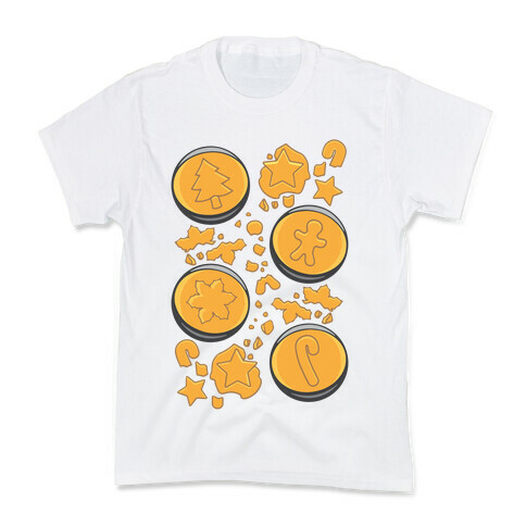 Holiday Honeycomb Candy Challenge Parody Kids T-Shirt