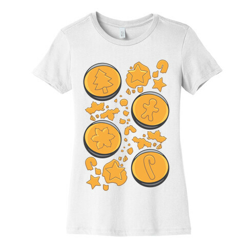 Holiday Honeycomb Candy Challenge Parody Womens T-Shirt