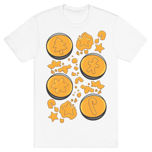 Holiday Honeycomb Candy Challenge Parody T-Shirt