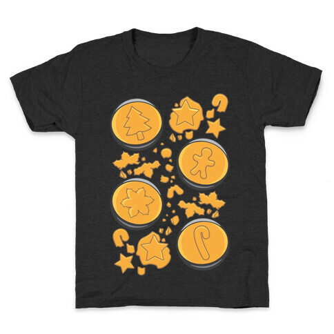Holiday Honeycomb Candy Challenge Parody Kids T-Shirt