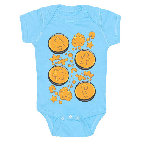 Holiday Honeycomb Candy Challenge Parody Baby One-Piece