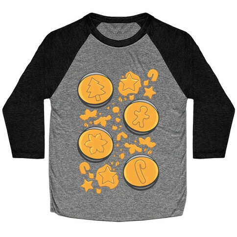 Holiday Honeycomb Candy Challenge Parody Baseball Tee