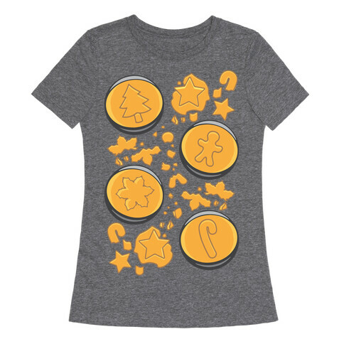 Holiday Honeycomb Candy Challenge Parody Womens T-Shirt