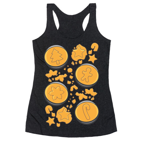 Holiday Honeycomb Candy Challenge Parody Racerback Tank Top