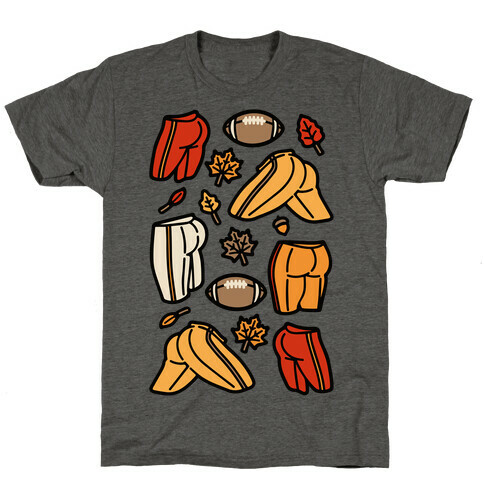 Fall Football Butts  T-Shirt