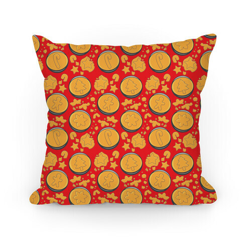 Holiday Honeycomb Candy Challenge Parody Pillow