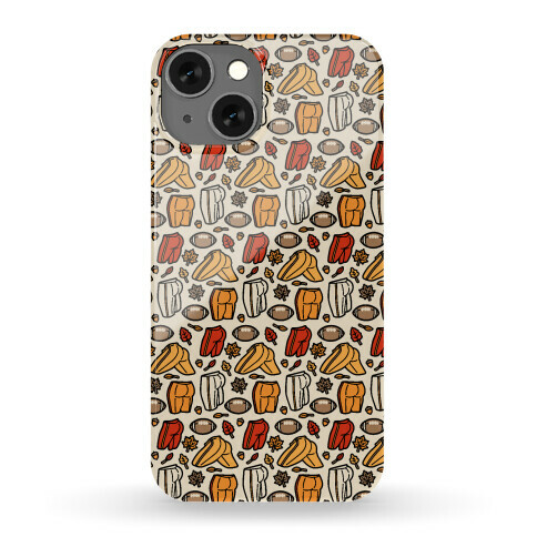 Fall Football Butts Phone Case