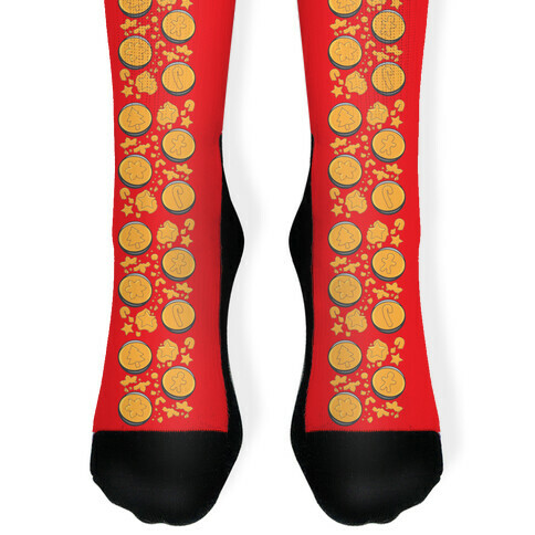 Holiday Honeycomb Candy Challenge Parody Sock