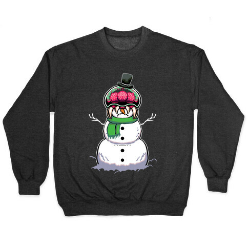 Metroid Snowman Pullover