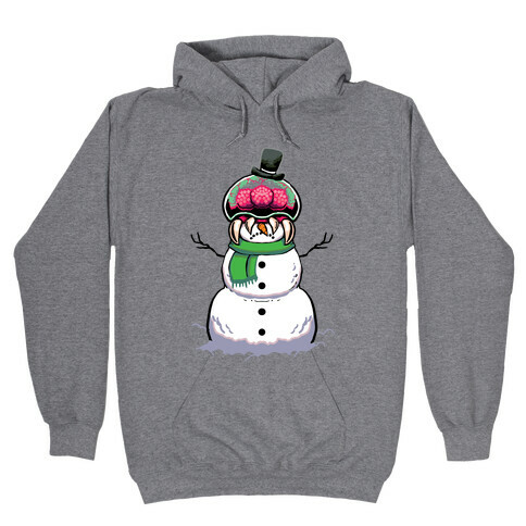 Metroid Snowman Hooded Sweatshirt