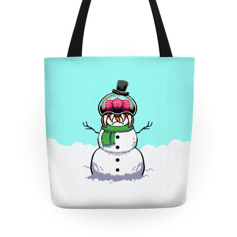 Metroid Snowman Tote