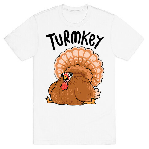 Turmkey Derpy Turkey T-Shirt