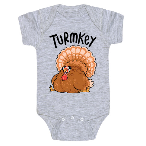 Turmkey Derpy Turkey Baby One-Piece