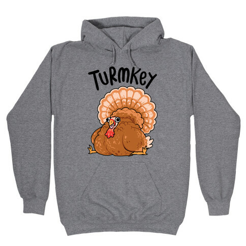 Turmkey Derpy Turkey Hooded Sweatshirt