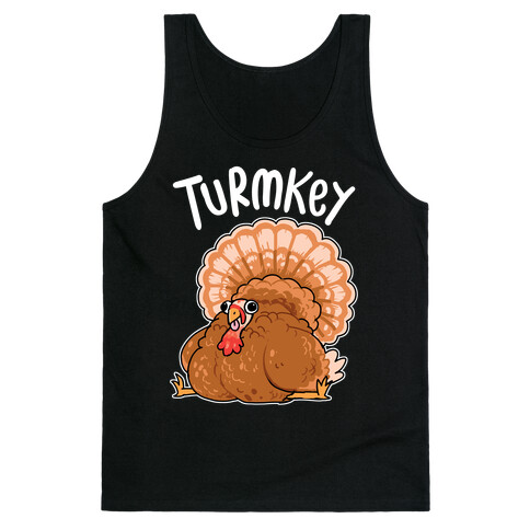 Turmkey Derpy Turkey Tank Top