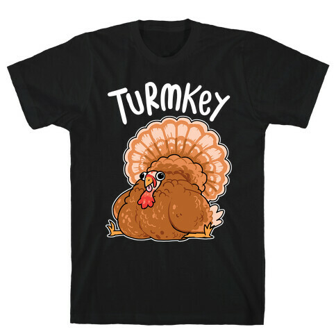 Turmkey Derpy Turkey T-Shirt