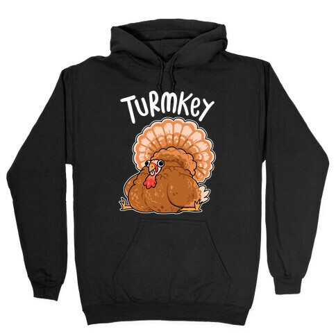 Turmkey Derpy Turkey Hooded Sweatshirt