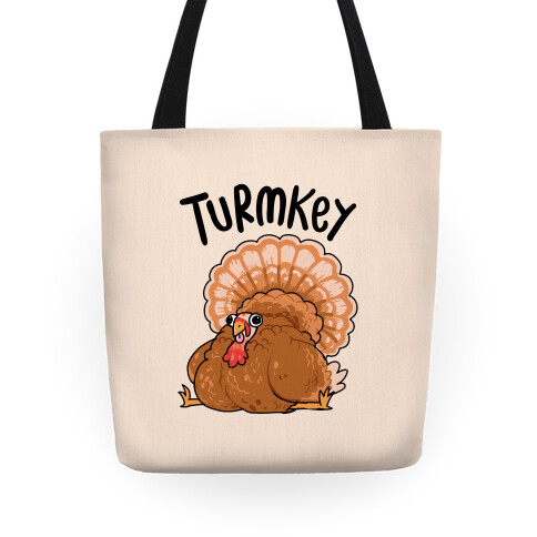 Turmkey Derpy Turkey Tote