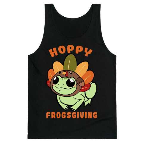 Hoppy Frogsgiving Tank Top