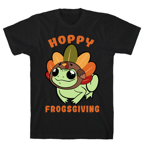 Hoppy Frogsgiving T-Shirt