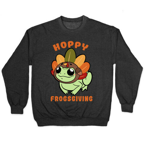 Hoppy Frogsgiving Pullover