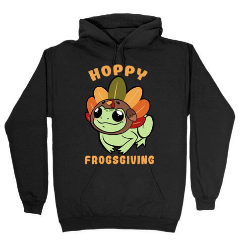 Hoppy Frogsgiving Hooded Sweatshirt