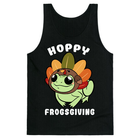 Hoppy Frogsgiving Tank Top