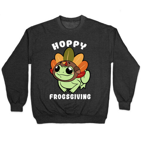 Hoppy Frogsgiving Pullover
