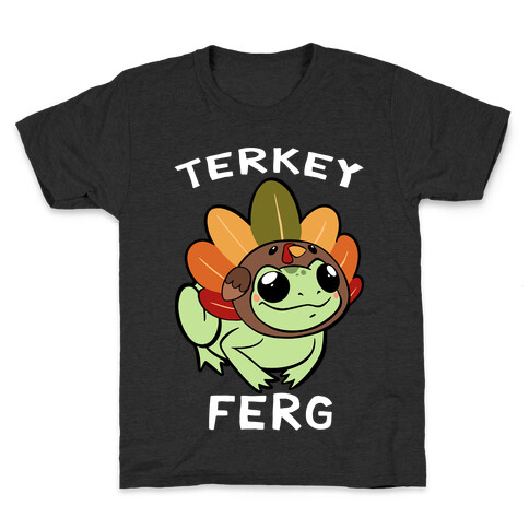 Terkey Ferg Kids T-Shirt