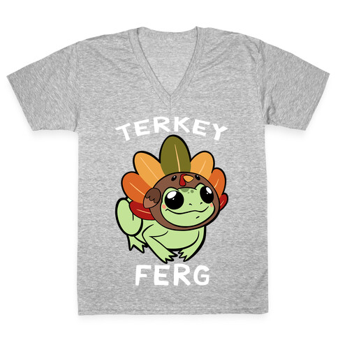 Terkey Ferg V-Neck Tee Shirt