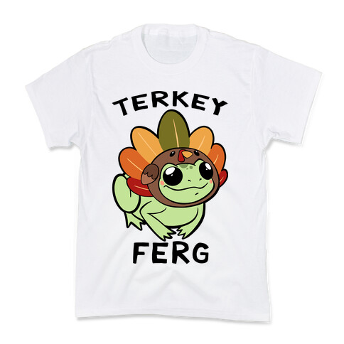 Terkey Ferg Kids T-Shirt