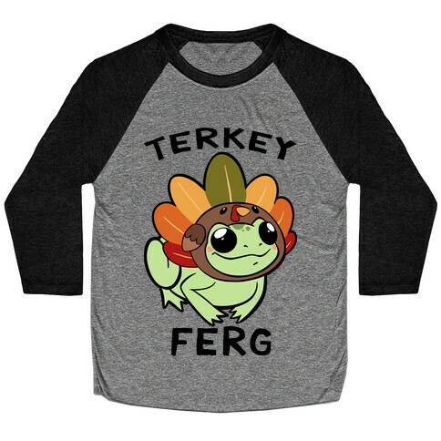 Terkey Ferg Baseball Tee