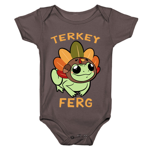 Terkey Ferg Baby One-Piece