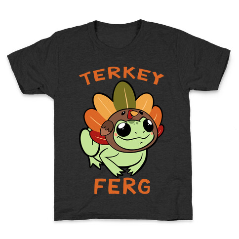 Terkey Ferg Kids T-Shirt