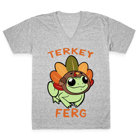 Terkey Ferg V-Neck Tee Shirt