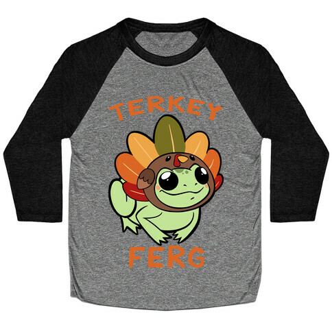 Terkey Ferg Baseball Tee