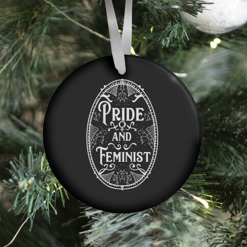 Pride and Feminist Ornament