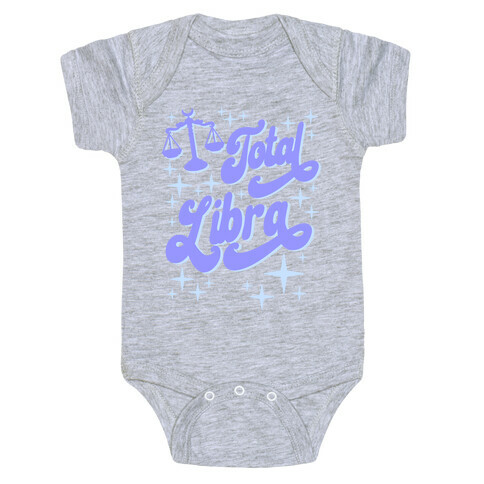 Total Libra  Baby One-Piece