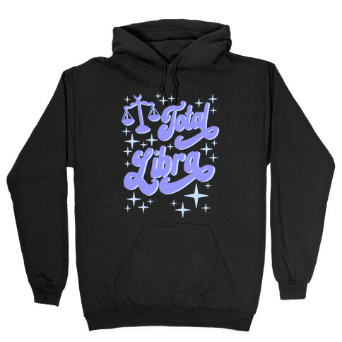 Total Libra  Hooded Sweatshirt