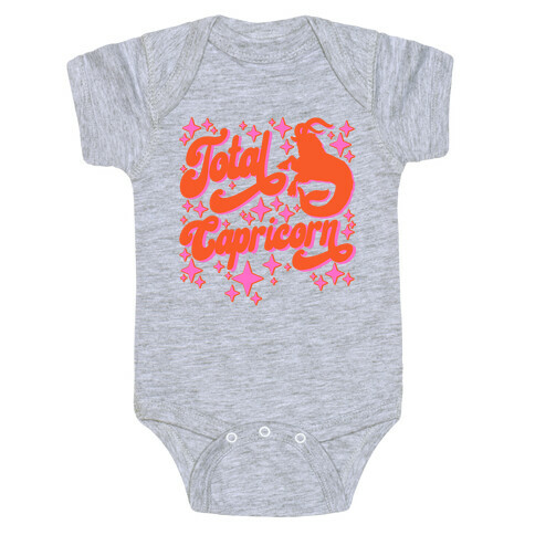 Total Capricorn  Baby One-Piece