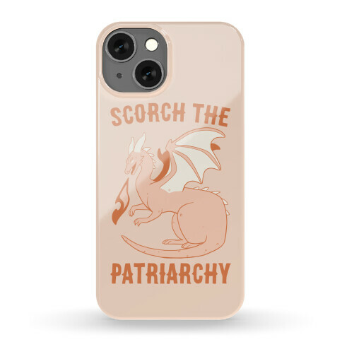 Scorch the Patriarchy  Phone Case