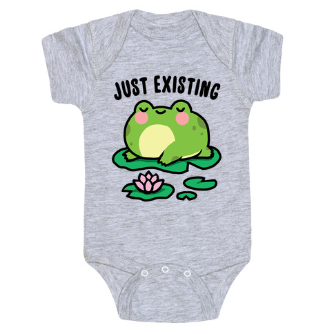 Just Existing Baby One-Piece