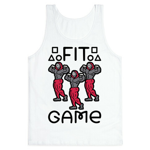 Fit Game Parody Tank Top