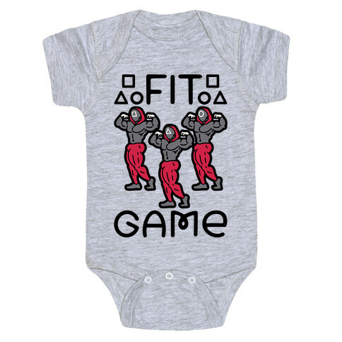 Fit Game Parody Baby One-Piece