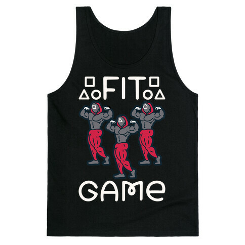 Fit Game Parody Tank Top